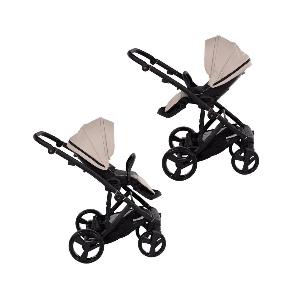 Universalus vežimėlis Junama Diamond Classic 2in1, Beige
