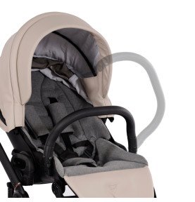 Universalus vežimėlis Junama Diamond Classic 2in1, Beige
