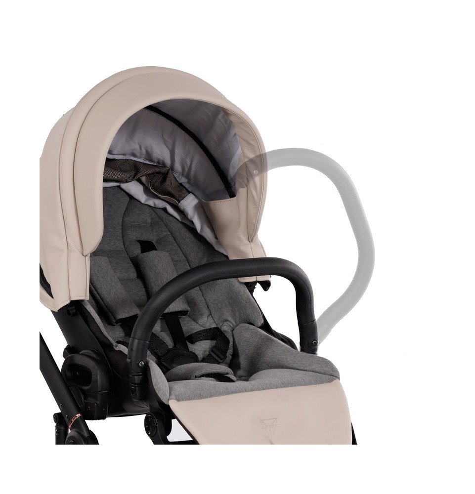 Universalus vežimėlis Junama Diamond Classic 2in1, Beige