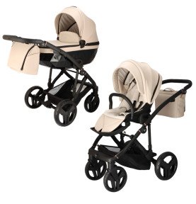 Universalus vežimėlis Junama Diamond Classic 2in1, Beige