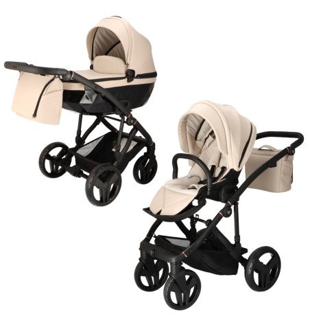 Universalus vežimėlis Junama Diamond Classic 2in1, Beige