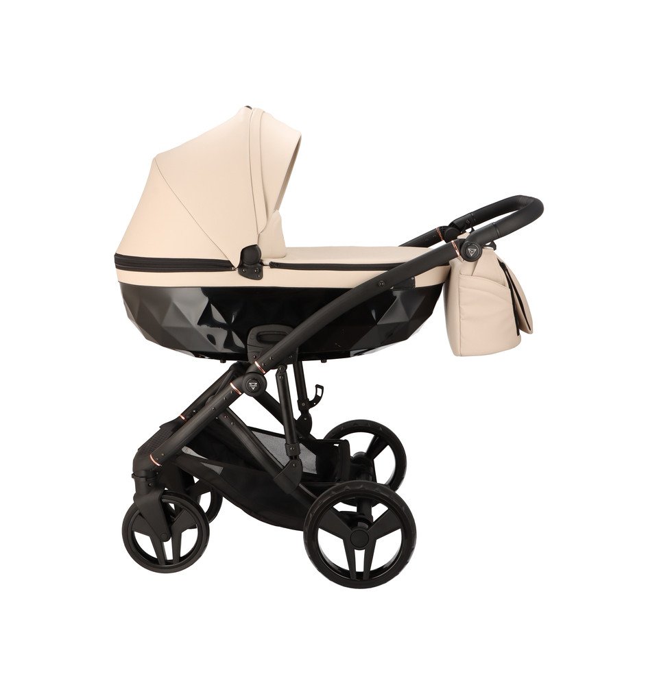 Universalus vežimėlis Junama Diamond Classic 2in1, Beige