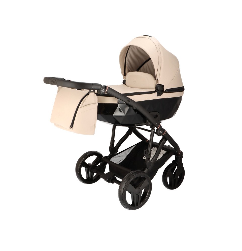 Universalus vežimėlis Junama Diamond Classic 2in1, Beige