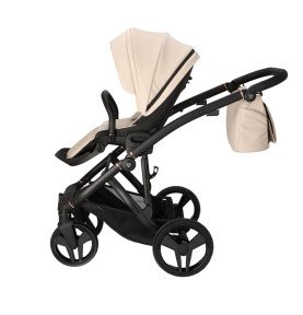 Universalus vežimėlis Junama Diamond Classic 2in1, Beige