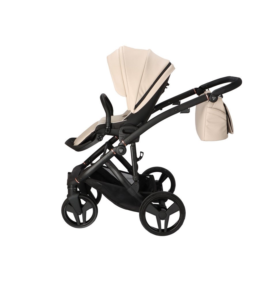 Universalus vežimėlis Junama Diamond Classic 2in1, Beige