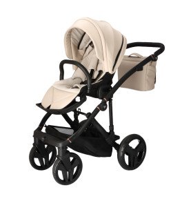 Universalus vežimėlis Junama Diamond Classic 2in1, Beige