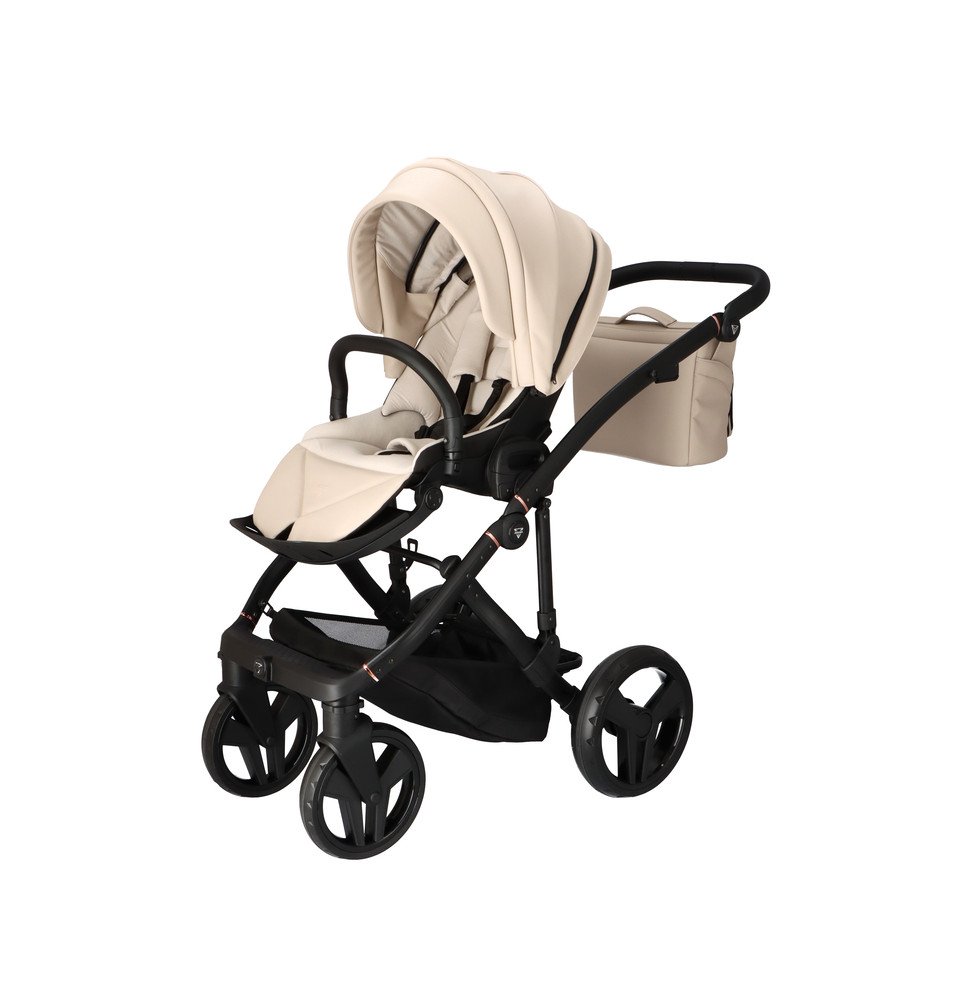 Universalus vežimėlis Junama Diamond Classic 2in1, Beige