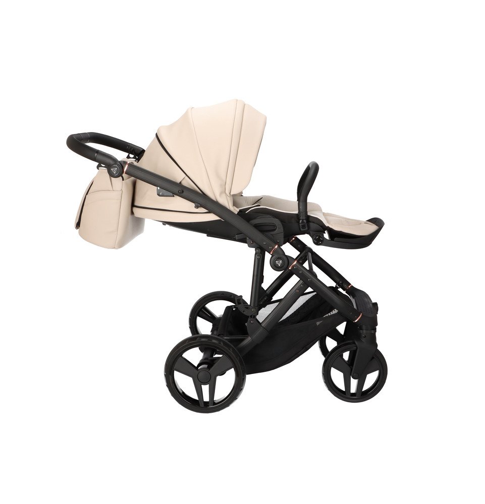Universalus vežimėlis Junama Diamond Classic 2in1, Beige