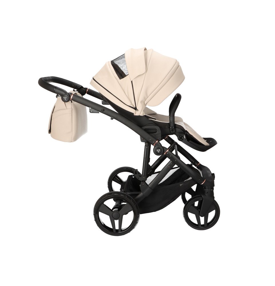 Universalus vežimėlis Junama Diamond Classic 2in1, Beige