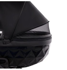 Universalus vežimėlis Junama Diamond Classic 3in1, Black