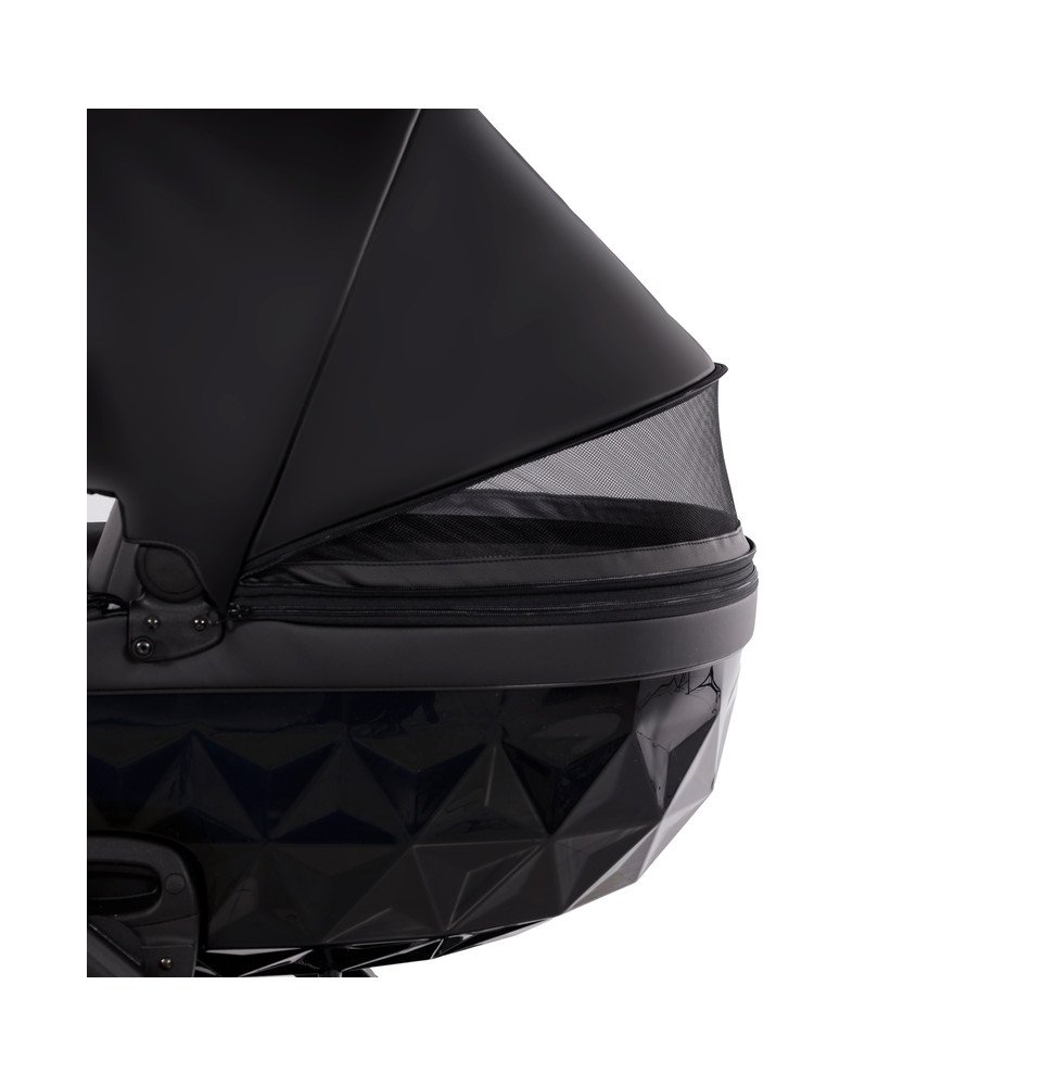 Universalus vežimėlis Junama Diamond Classic 3in1, Black