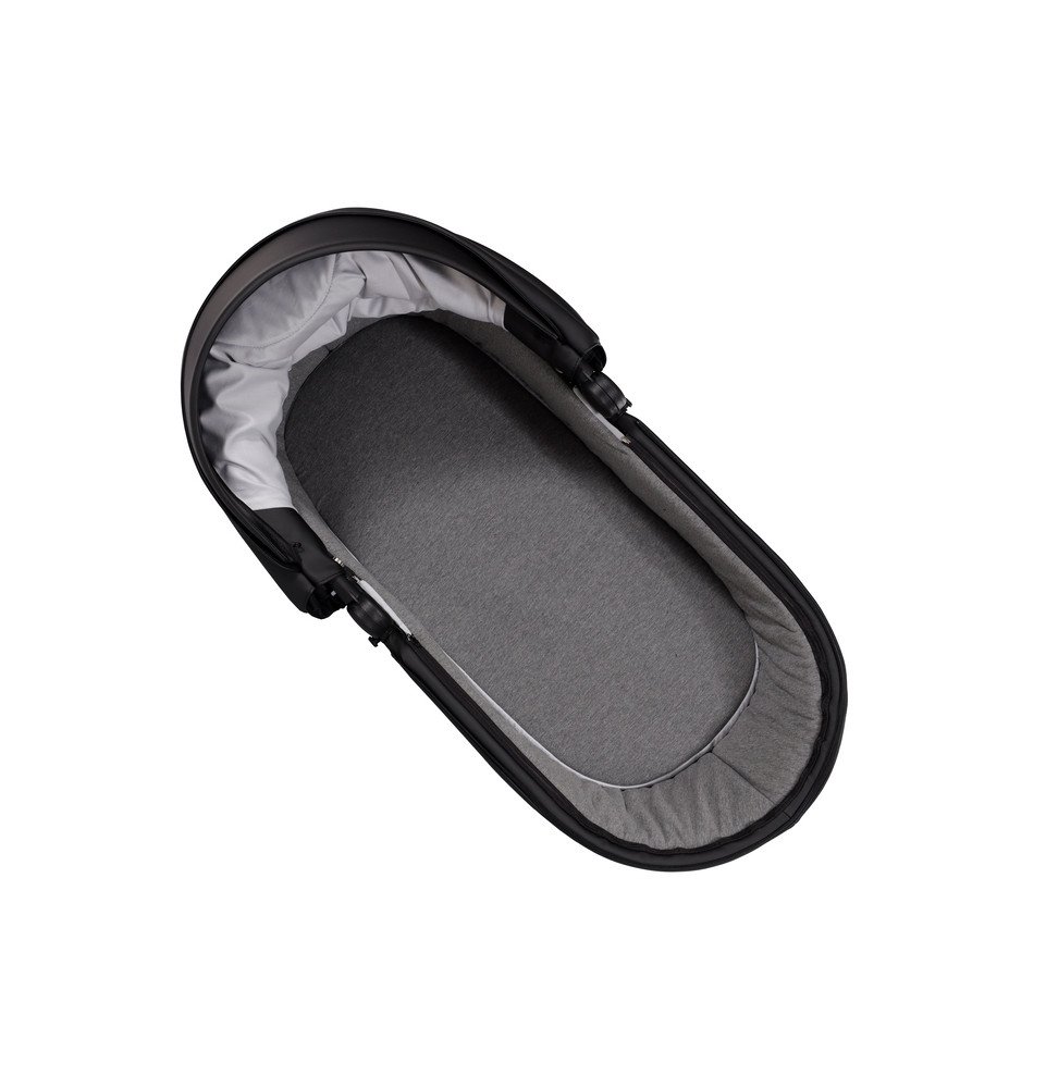 Universalus vežimėlis Junama Diamond Classic 3in1, Black