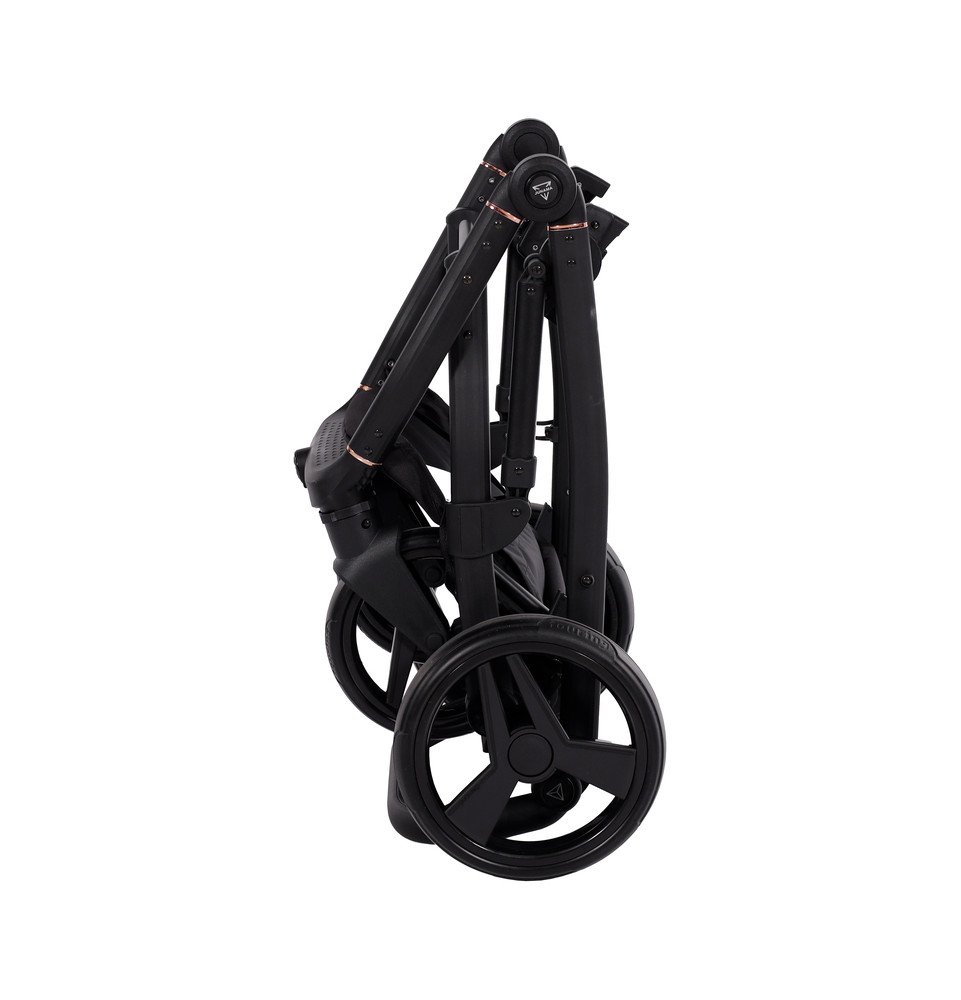 Universalus vežimėlis Junama Diamond Classic 3in1, Black