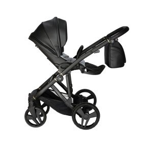 Universalus vežimėlis Junama Diamond Classic 3in1, Black