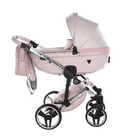 Universalus vežimėlis Junama Dolce 2in1, Pink
