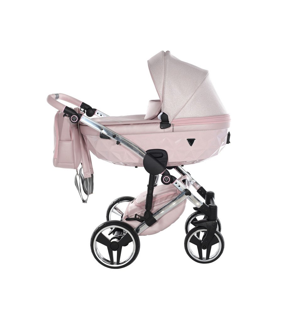 Universalus vežimėlis Junama Dolce 2in1, Pink