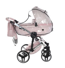 Universalus vežimėlis Junama Dolce 2in1, Pink