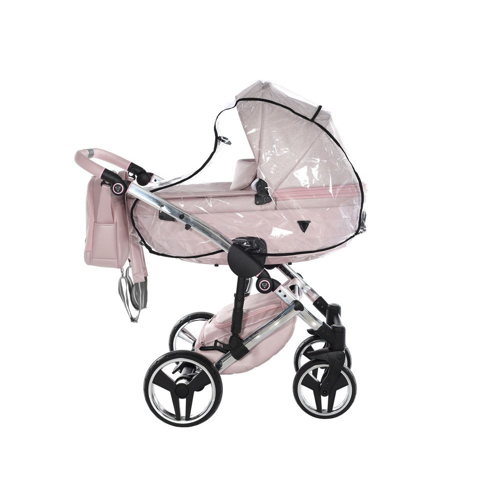 Universalus vežimėlis Junama Dolce 2in1, Pink