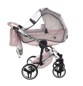 Universalus vežimėlis Junama Dolce 2in1, Pink
