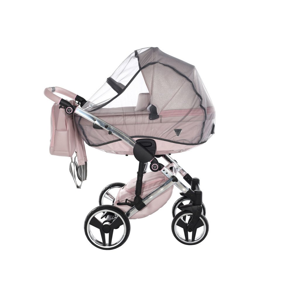 Universalus vežimėlis Junama Dolce 2in1, Pink