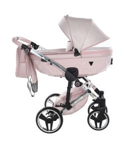 Universalus vežimėlis Junama Dolce 2in1, Pink