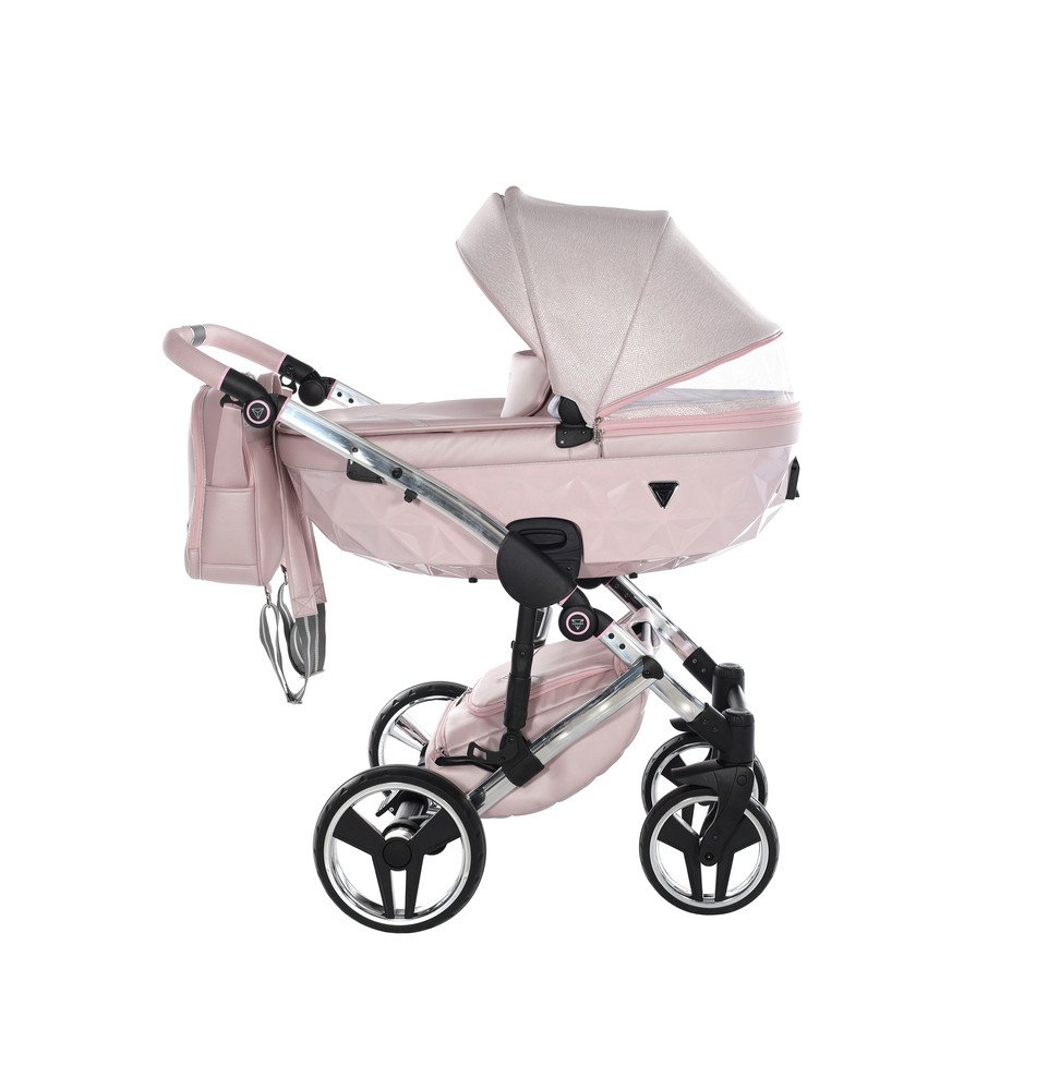 Universalus vežimėlis Junama Dolce 2in1, Pink