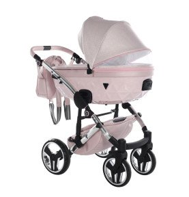 Universalus vežimėlis Junama Dolce 2in1, Pink