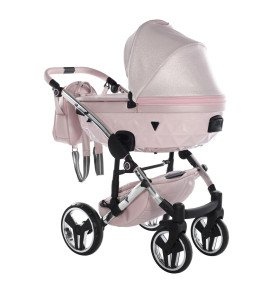 Universalus vežimėlis Junama Dolce 2in1, Pink