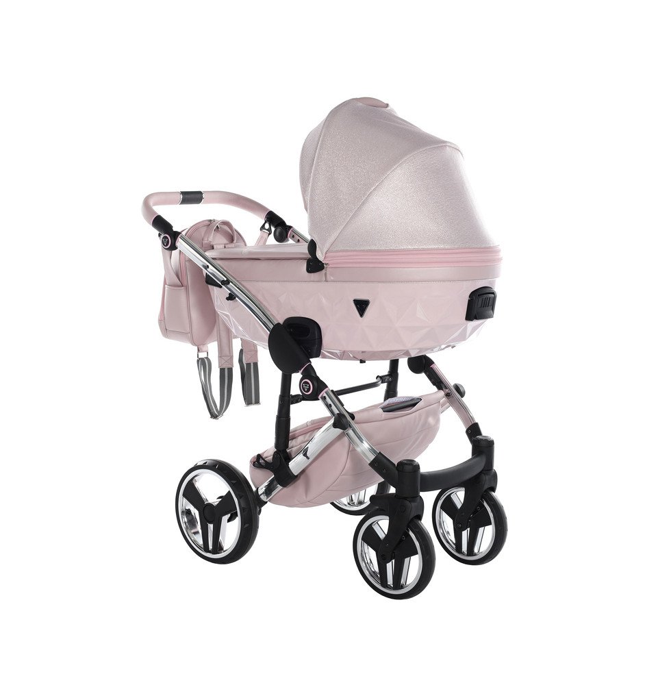 Universalus vežimėlis Junama Dolce 2in1, Pink
