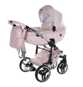 Universalus vežimėlis Junama Dolce 2in1, Pink