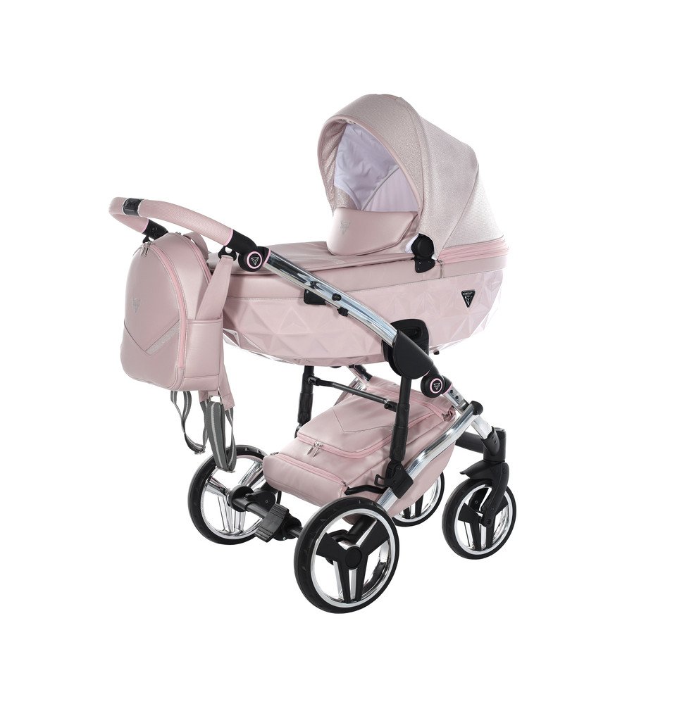 Universalus vežimėlis Junama Dolce 2in1, Pink Universalus vežimėlis Junama Dolce 2in1, Pink