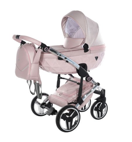 Universalus vežimėlis Junama Dolce 2in1, Pink