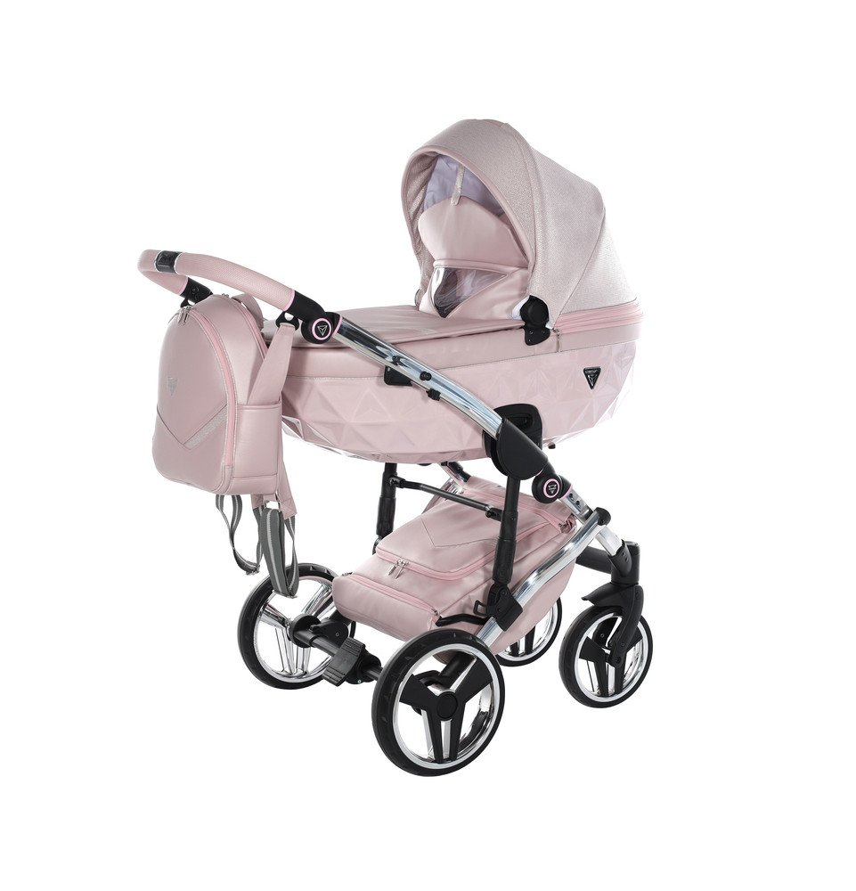 Universalus vežimėlis Junama Dolce 2in1, Pink