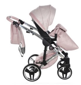 Universalus vežimėlis Junama Dolce 2in1, Pink