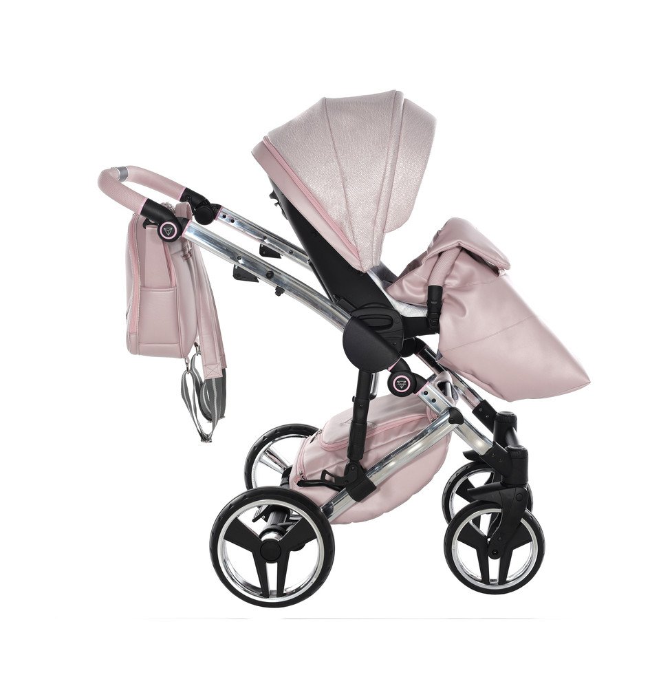 Universalus vežimėlis Junama Dolce 2in1, Pink