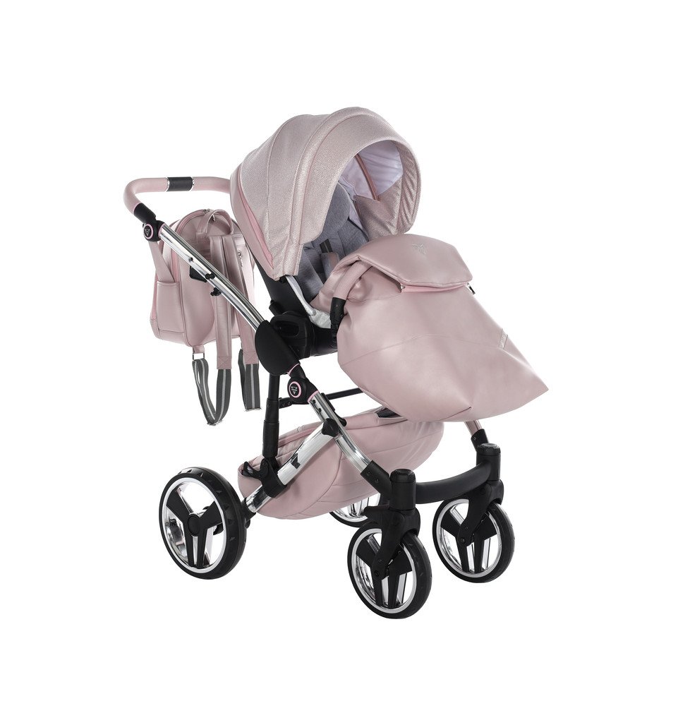 Universalus vežimėlis Junama Dolce 2in1, Pink