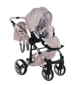 Universalus vežimėlis Junama Dolce 2in1, Pink