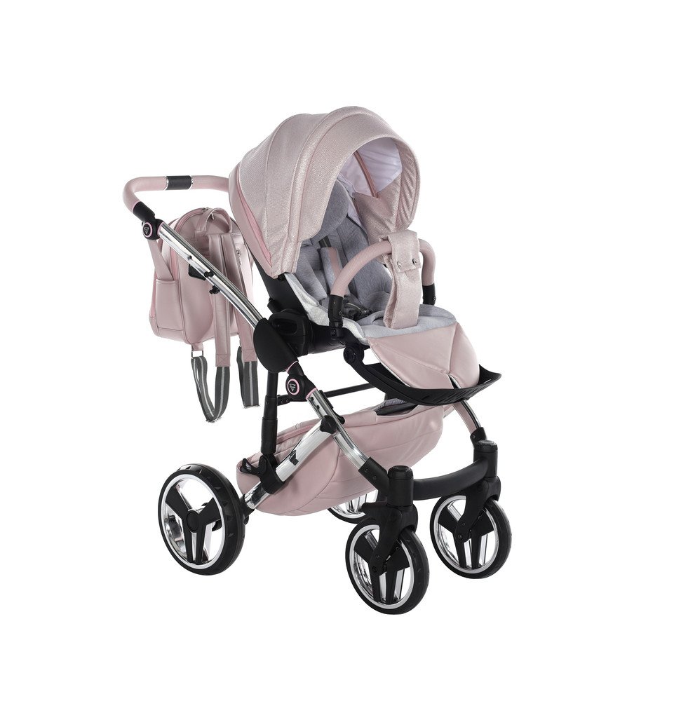 Universalus vežimėlis Junama Dolce 2in1, Pink