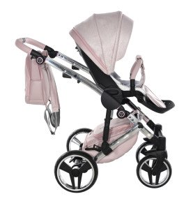 Universalus vežimėlis Junama Dolce 2in1, Pink