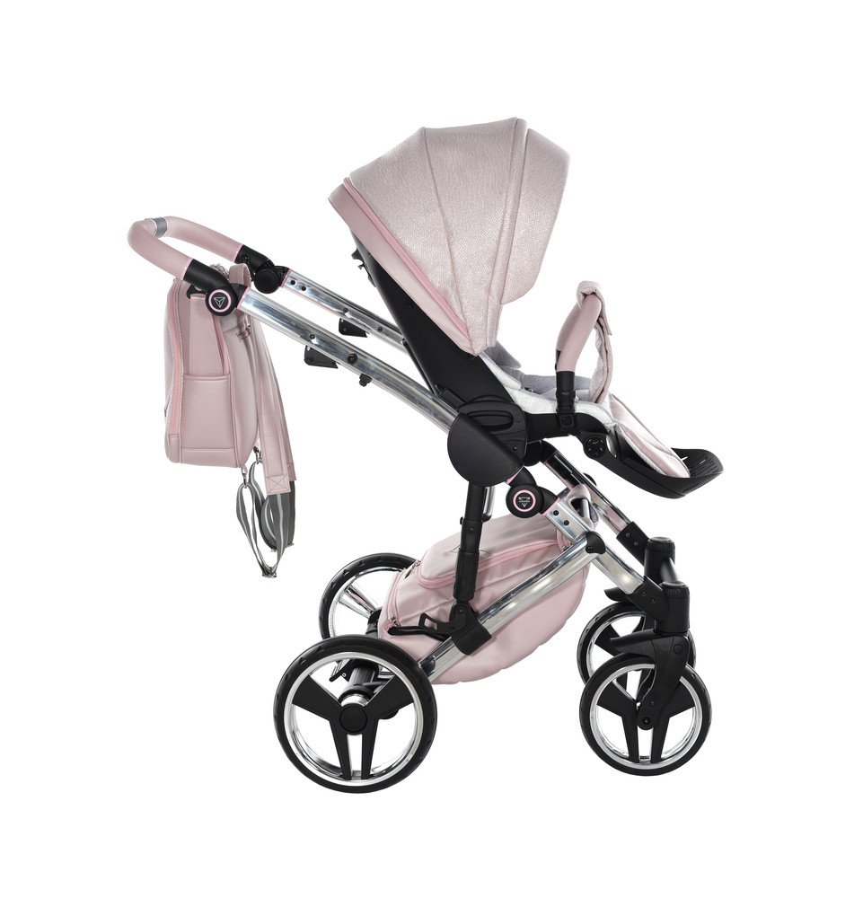 Universalus vežimėlis Junama Dolce 2in1, Pink