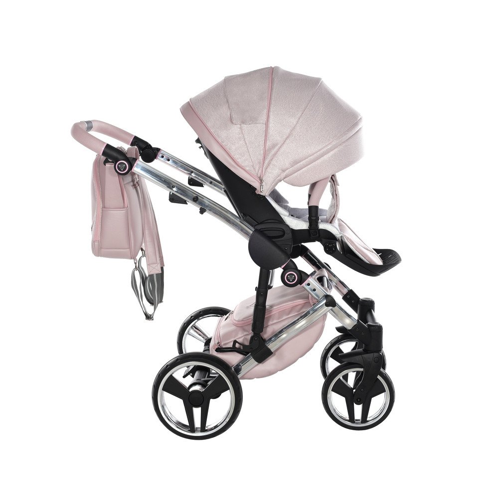 Universalus vežimėlis Junama Dolce 2in1, Pink