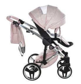 Universalus vežimėlis Junama Dolce 2in1, Pink