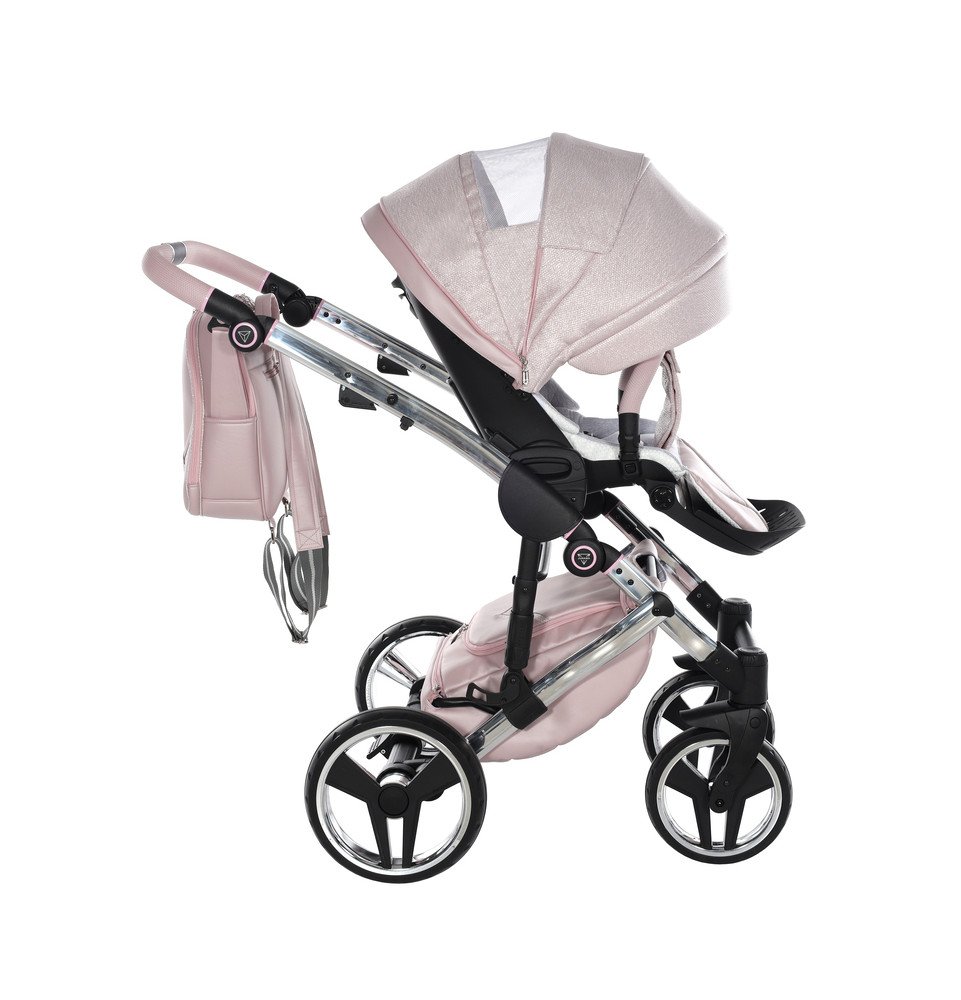 Universalus vežimėlis Junama Dolce 2in1, Pink