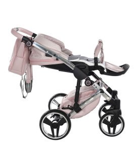 Universalus vežimėlis Junama Dolce 2in1, Pink