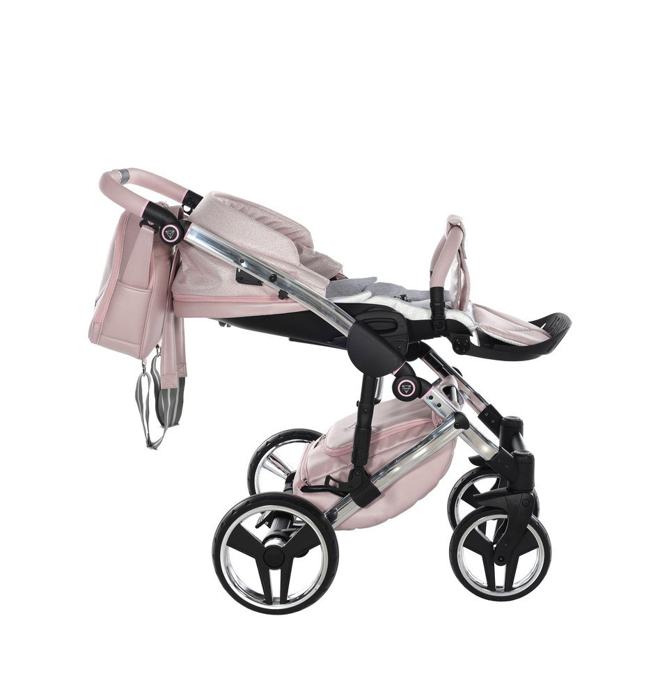 Universalus vežimėlis Junama Dolce 2in1, Pink