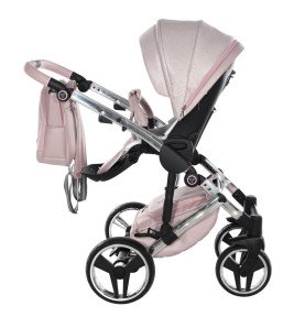Universalus vežimėlis Junama Dolce 2in1, Pink