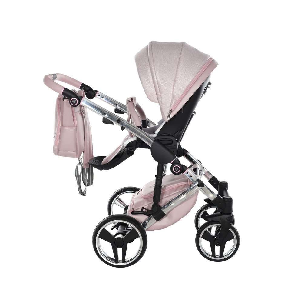 Universalus vežimėlis Junama Dolce 2in1, Pink