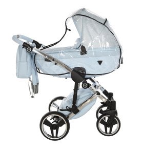 Universalus vežimėlis Junama Dolce 3in1, Light Blue