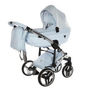 Universalus vežimėlis Junama Dolce 3in1, Light Blue