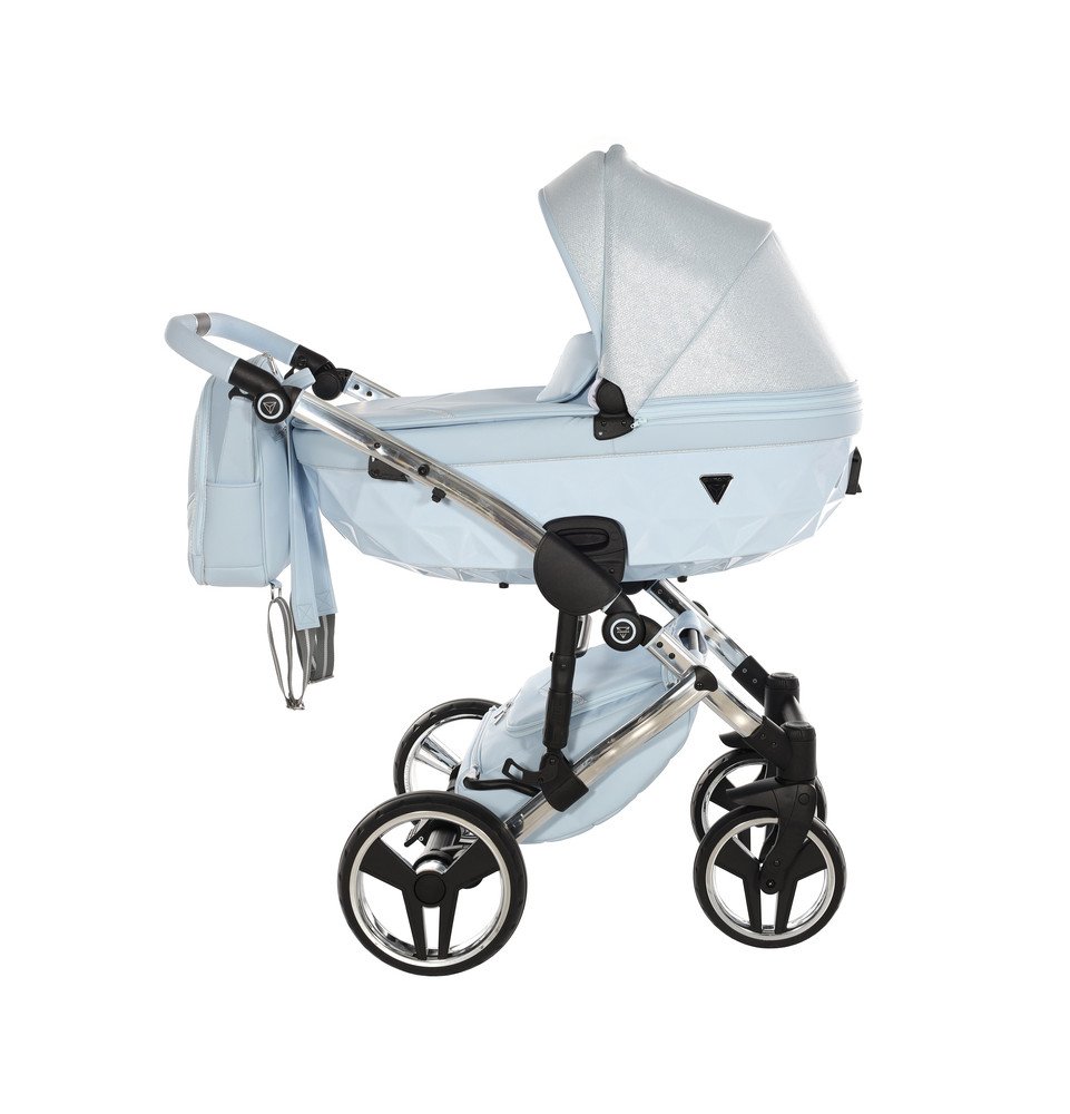 Universalus vežimėlis Junama Dolce 2in1, Light Blue
